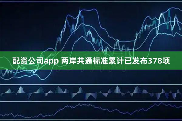 配资公司app 两岸共通标准累计已发布378项